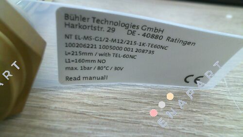 NT EL-MS-G1/2-M12/215-1K-TE60NC