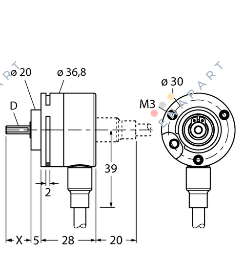 Ri-08S6S-2F1024-C 1M