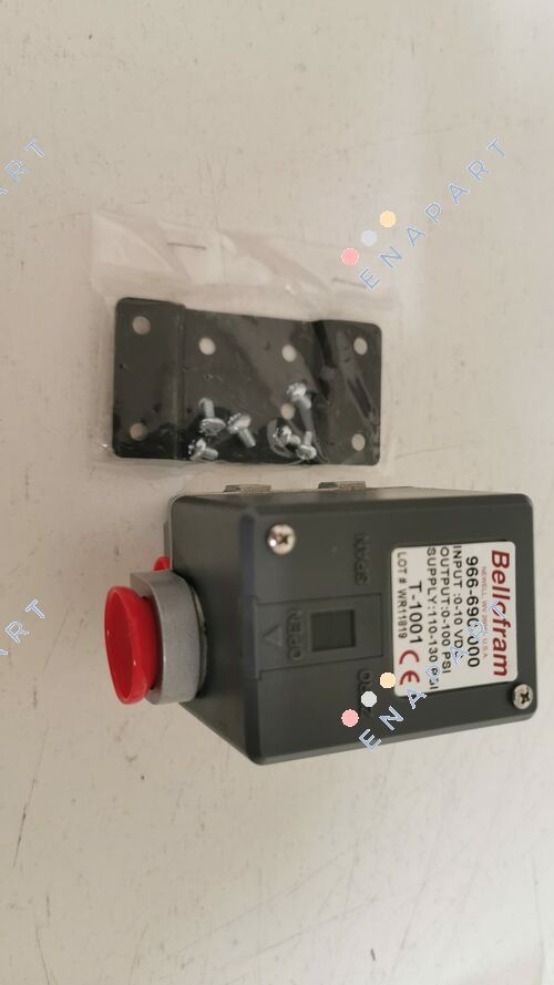 P/N: T1001 Type: 966-690-000