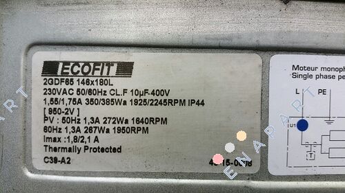 2GDF65 146x180L C39-A2