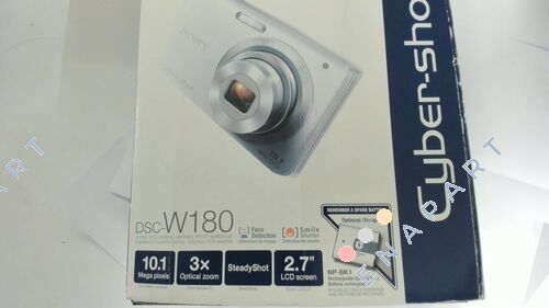 Sony Cyber Shot DSC W 180 rot 10,1 Mega Pixel