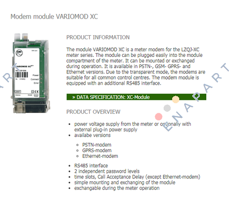 VARIOMOD XC