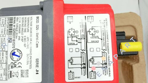 Typ J4 S20 Metal Cam