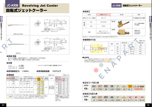 JC-KRM-08-L331-E219-J112-M1.8-MKWL855