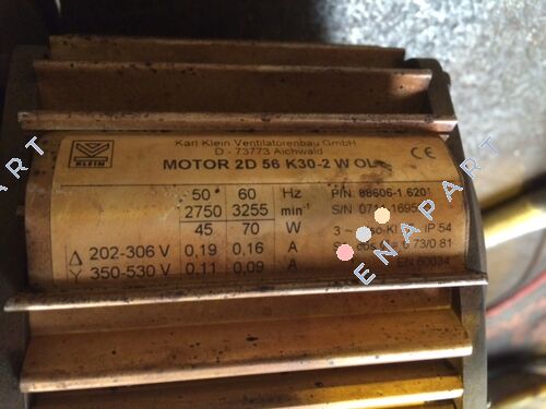 88606-1.620 / 2D 56 K30-2 W OL