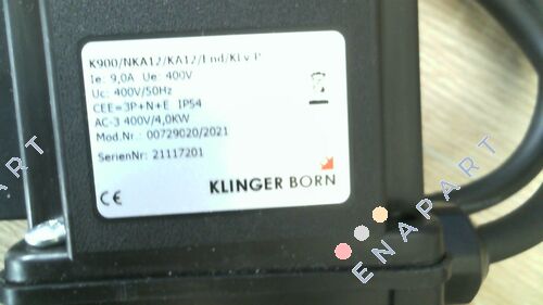 K900/NKA12/KA12/KLvP/End/3Ph-400V (0072.9020)