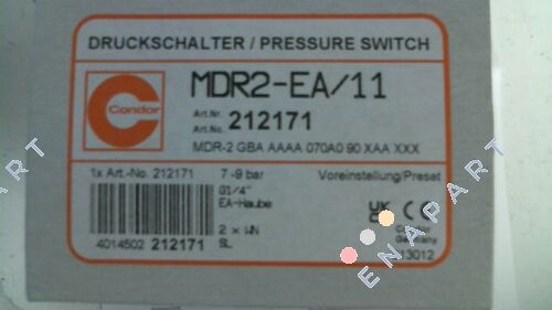 212171 / MDR 2/11-EA / MDR-2 GBA AAAA 070A090 XAA XXX