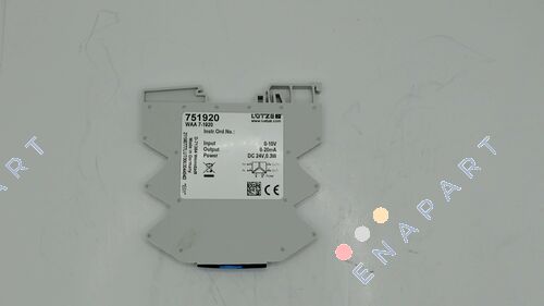 751920 / WAA 0-10V/0-20mA