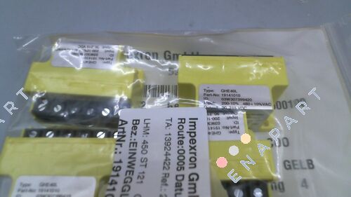 P/N: 19141010 Type: GHE40L 480V