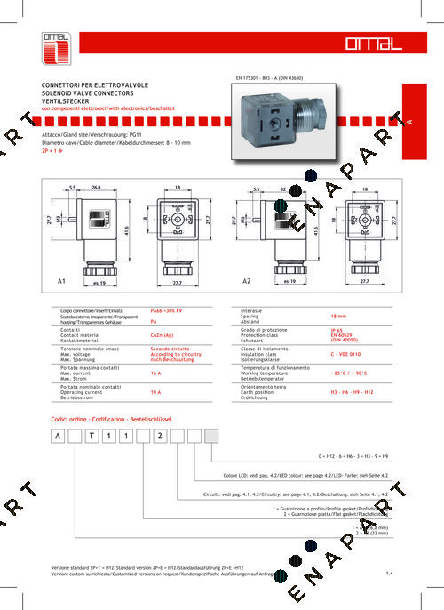 cod. A1T1122MR  