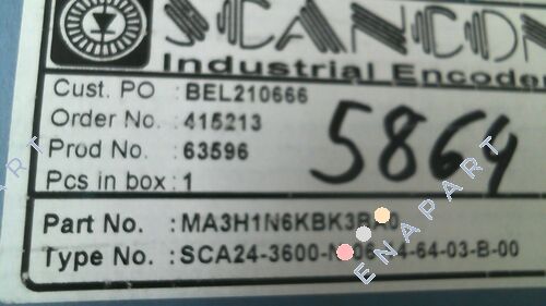 SCA24-3600-N-06 x 14-64-03-B-00