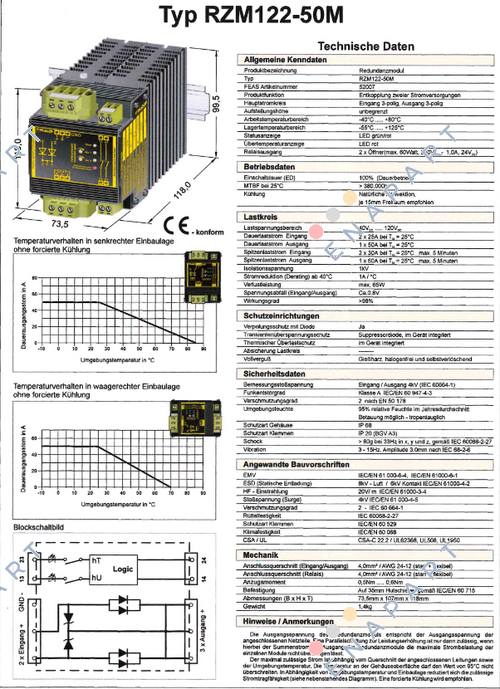 RZM122-50M