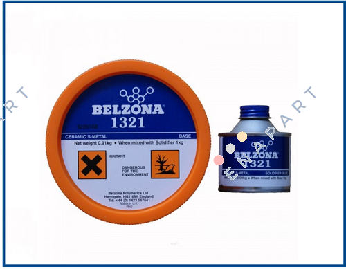 Belzona 1321 Ceramic SMetal BLUE Color (3kg)