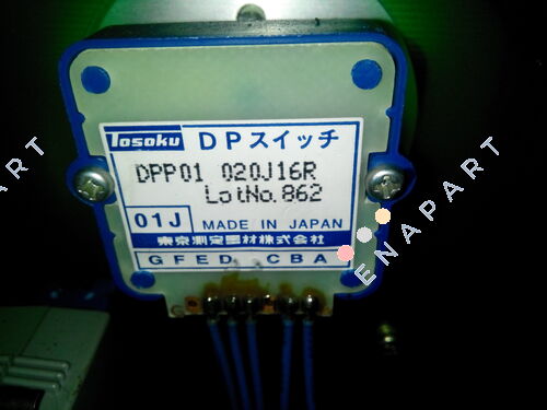 DPP01020J16R Lot. No 862 
