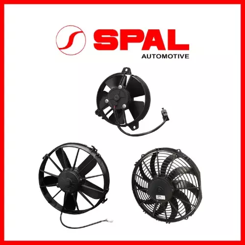 Fan SPAL evaporator radial 12V RPA3VCV / 001-A46-03D