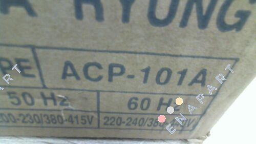 ACP-101A pompa