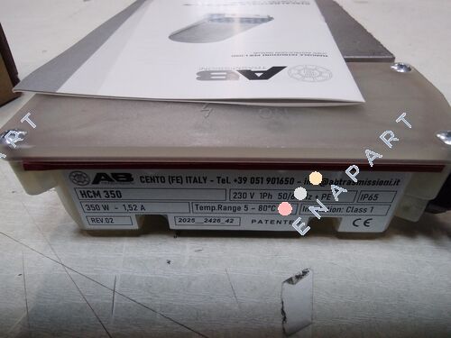 HCM350 kontak ısıtıcı