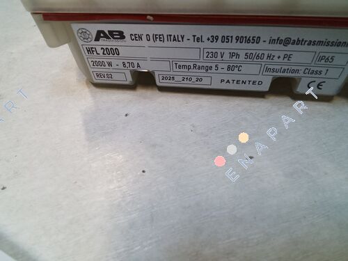 HFL 2000 SU ISITICI