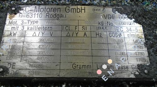 303930-15-V2 motor
