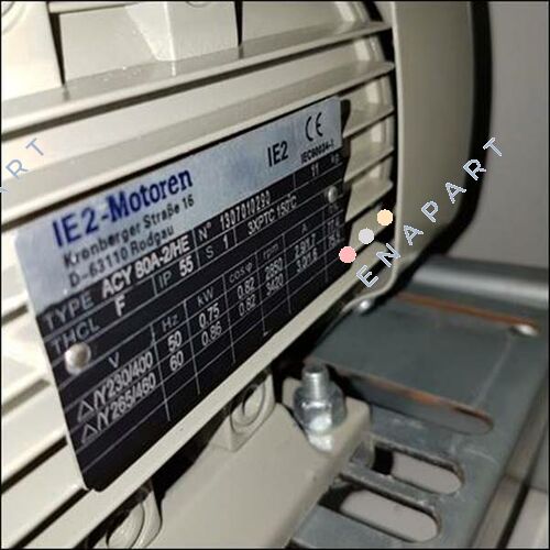 ACA 80 A-2/HE  Yüksek Hızlı Asenkron Motor