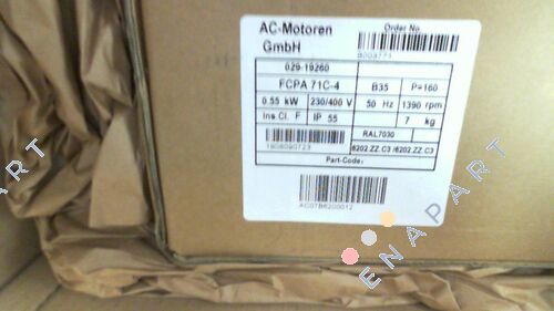 Typ: 3SIE 80-4A / B5 Flansch Motor