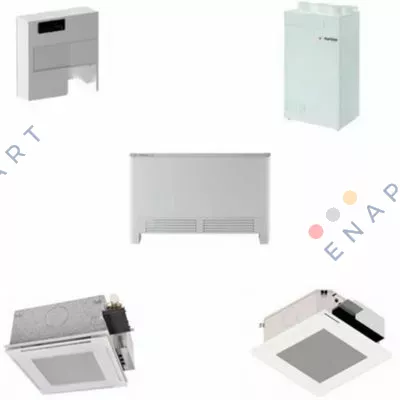 Zefiro ZE634VB set Kaporta soğutmalı fan coil