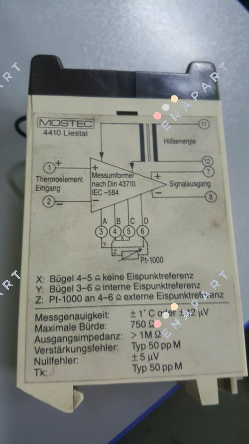 M8841-L3-C  Termokupl Verici
