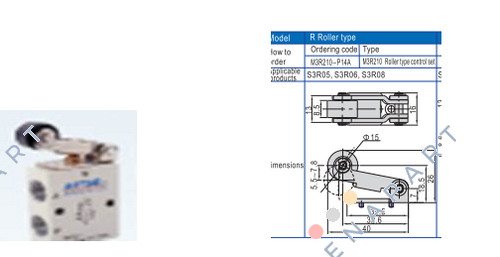 115956  Solenoid Valf