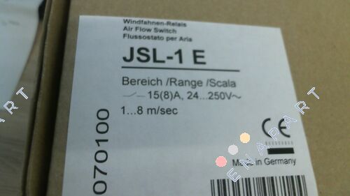 P/N: JA070100 Type: JSL-1E Hava akışı algılama rölesi