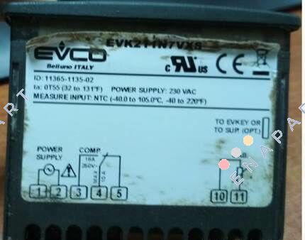 136180041 Type EVK211N7VXBS  Elektronikregler