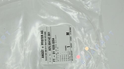 0110350204 Endüstriyel sıvı işleme için PTFE tüp