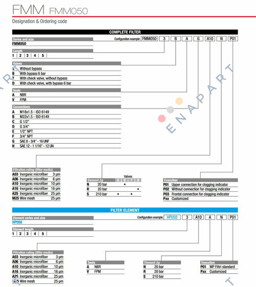 FMM-050-3-B-A-D-A16-N-P01 