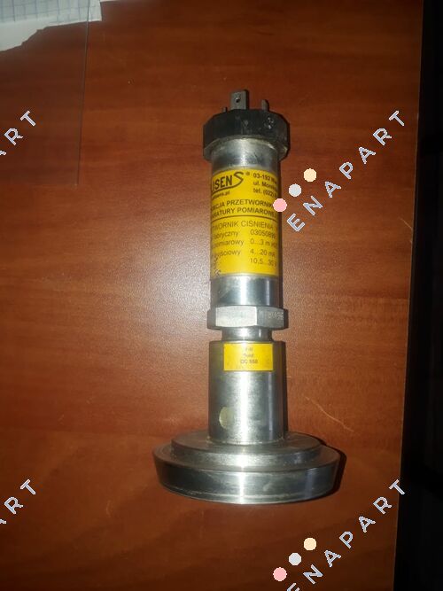 PCE-28/MR/0...10bar/PD/GP (Hastelloy) Basınç ölçer