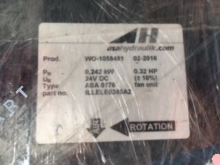 AWK 10300114066 / ASA0176AD02 yağ hava soğutucusu