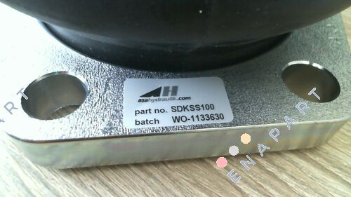 NG100 K16S-100 - SAE 4" SAE flanşlı kompansatör