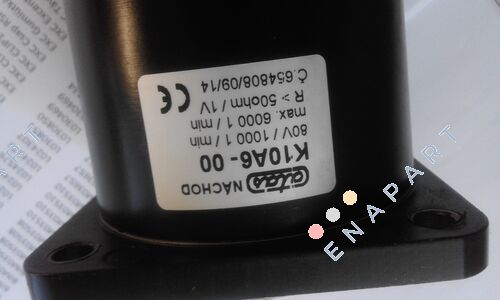 K10A6-00 Takojeneratör