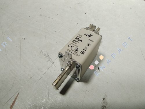 1579250 / NH1 GG/CP 250A 500V BIÇAK SİGORTASI
