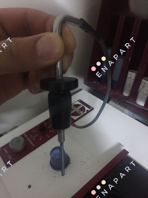 172979  Tempermetre E4 için PT-100 sıcaklık probu kapalı 2, ID No 172.979
