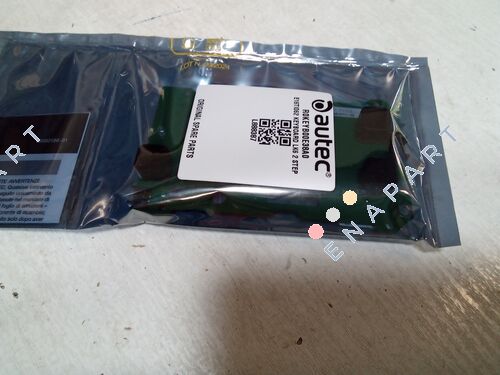 E16STI062 Verici için düğmeleri ile PCB