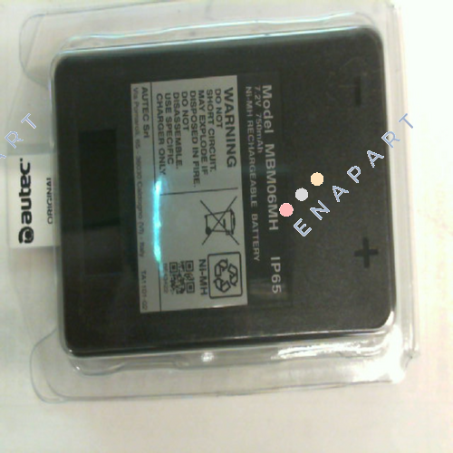 MBM06MH 7.2V 750mAh Autec Uzaktan Kumandalar için Yedek Pil