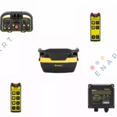 ROMANI00E08A0 Autec Uzaktan Kumandaları için Joystick P&G-JC3000 Açma/Kapama 5x5