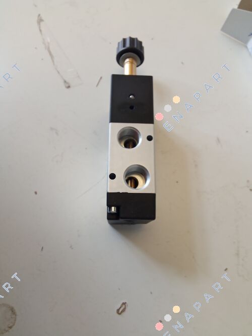 322 ME    01.011.3 Yaylı Geri Dönüşlü 3/2 Yollu Solenoid Valf (Bobinsiz)