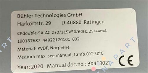 44922120101 Peristaltik kondens pompası