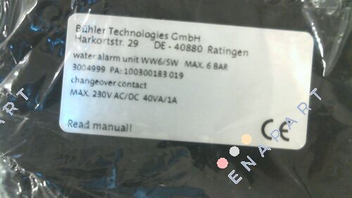 Nr. 3004999 Type: WW 6/SW Waterwarner