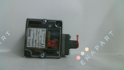 P/N:  0403-105, Type: E1H-H500-P4 basınç şalteri