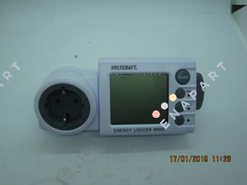 P/N: 125444, Type: ENERGY-LOGGER 4000 Enerji maliyeti metre