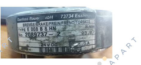 ETB E008B8HN GS24V 8NM Elektromanyetik Fren