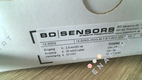 18.605G-2500-M-1-5-1-003-300-1-000 Dalgıç OEM Verici