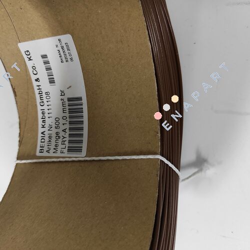 1111108 // FLRY-A 1,0 mm² br Otomotiv Kablosu FLRY-A 1.0 mm² Kahverengi
