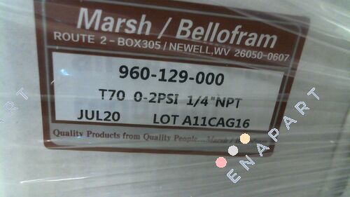 960-129-000 Tip 70 Hava Regülatörü